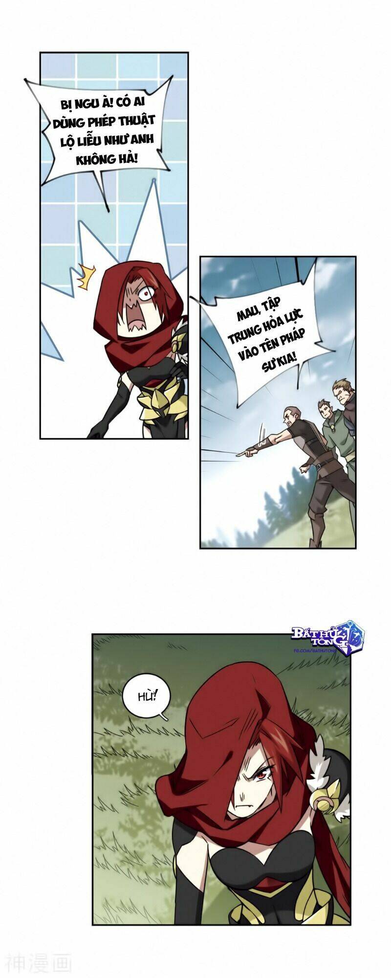 Võng Du Chi Cận Chiến Pháp Sư Chapter 313 - Trang 2