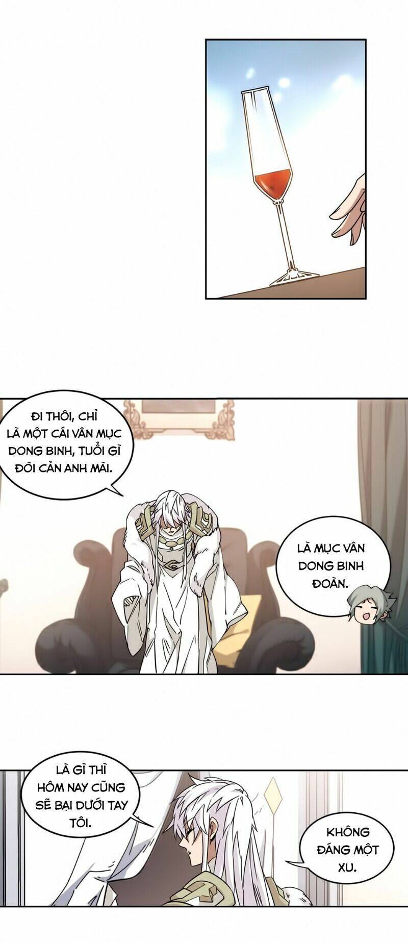 Võng Du Chi Cận Chiến Pháp Sư Chapter 316 - Trang 2