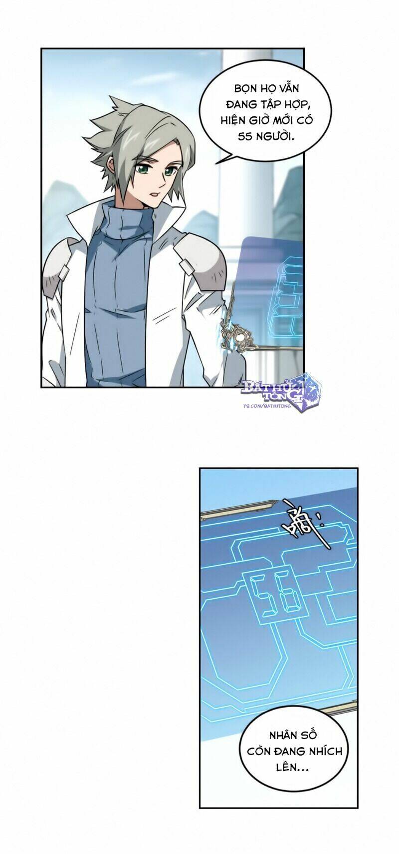 Võng Du Chi Cận Chiến Pháp Sư Chapter 316 - Trang 2