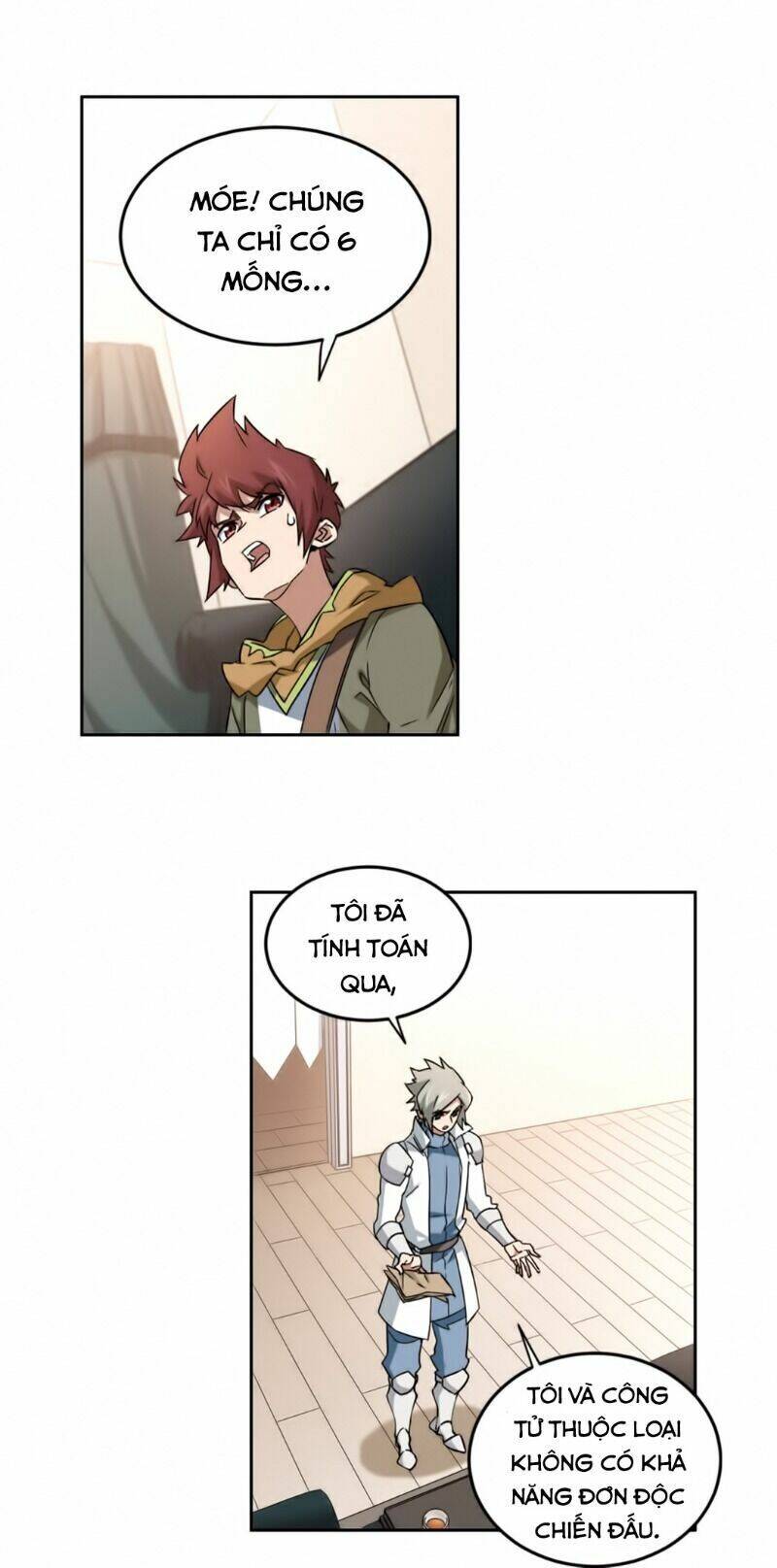 Võng Du Chi Cận Chiến Pháp Sư Chapter 316 - Trang 2