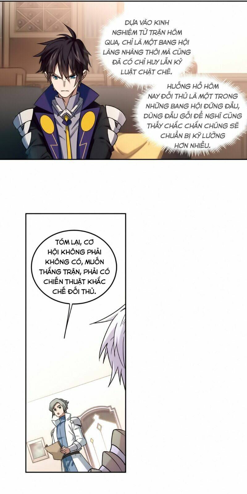 Võng Du Chi Cận Chiến Pháp Sư Chapter 316 - Trang 2