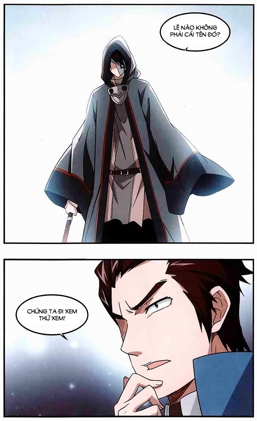 Võng Du Chi Cận Chiến Pháp Sư Chapter 32 - Trang 2