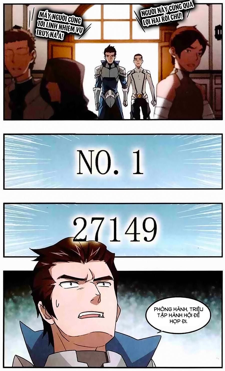 Võng Du Chi Cận Chiến Pháp Sư Chapter 32 - Trang 2