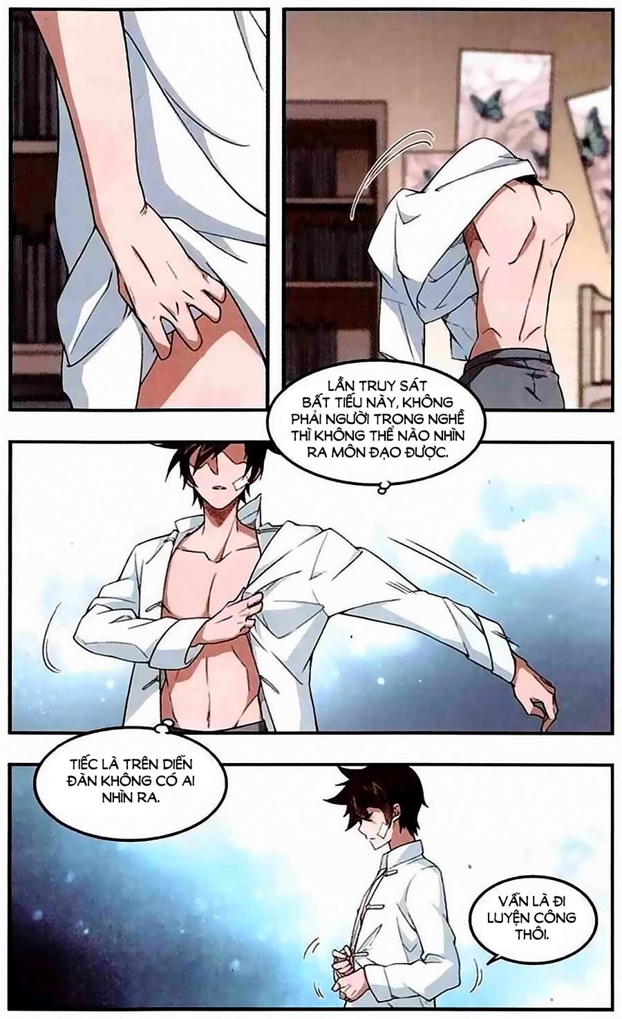 Võng Du Chi Cận Chiến Pháp Sư Chapter 32 - Trang 2