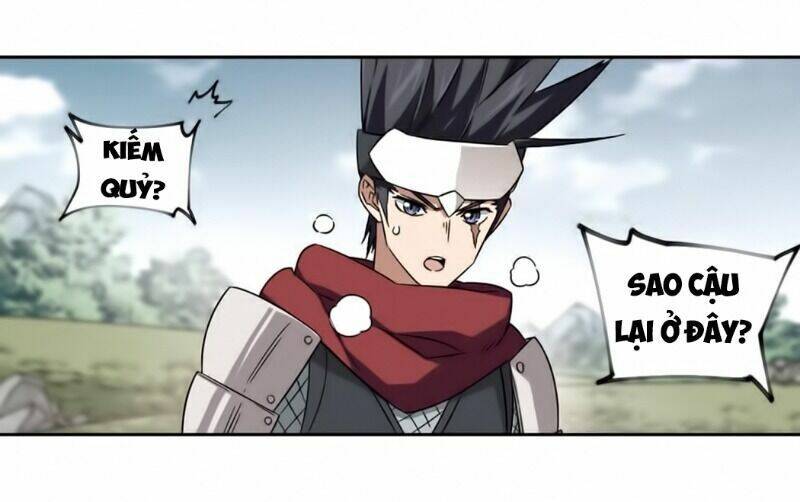 Võng Du Chi Cận Chiến Pháp Sư Chapter 322 - Trang 2