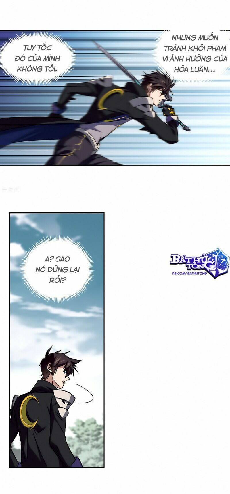 Võng Du Chi Cận Chiến Pháp Sư Chapter 324 - Trang 2