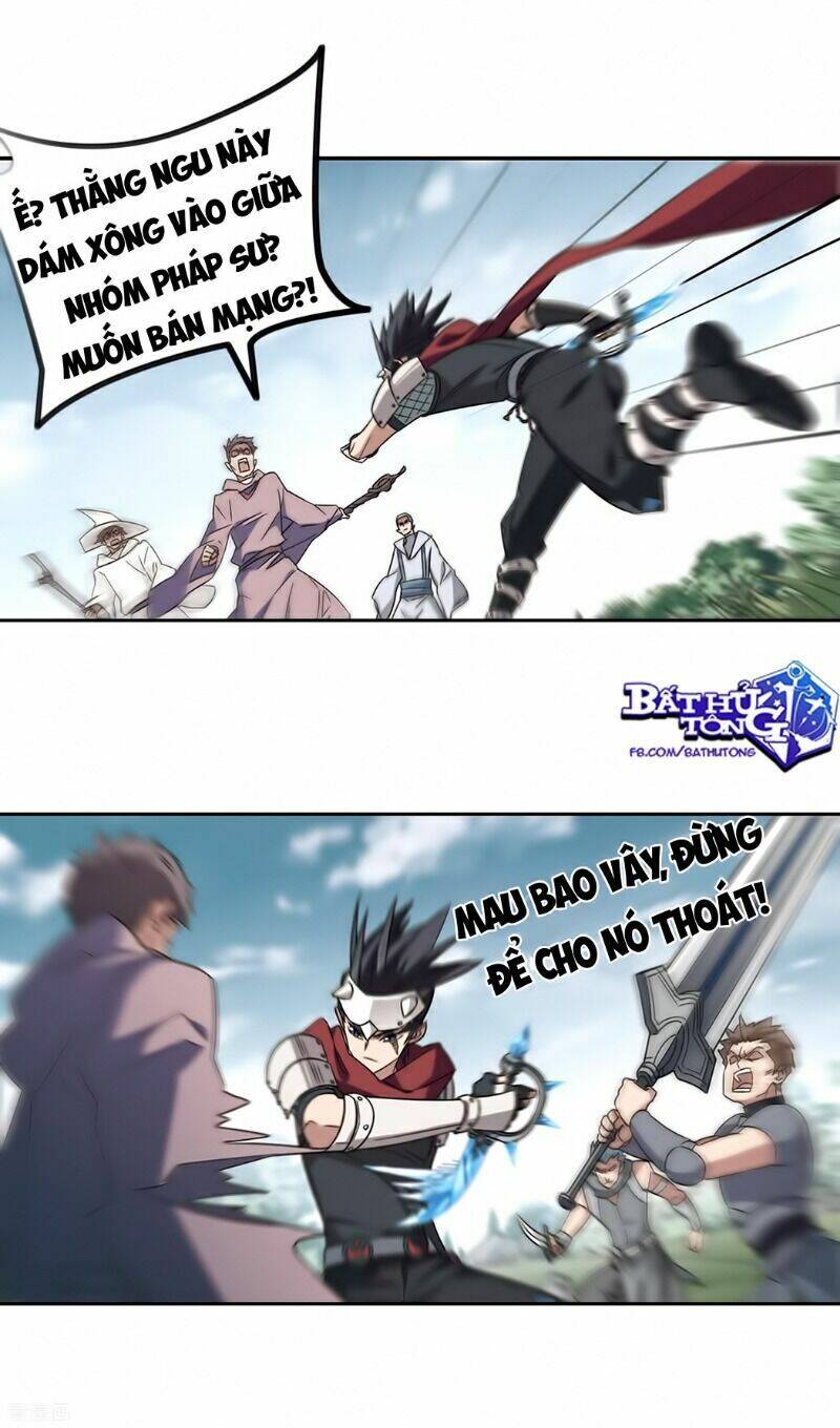 Võng Du Chi Cận Chiến Pháp Sư Chapter 324 - Trang 2