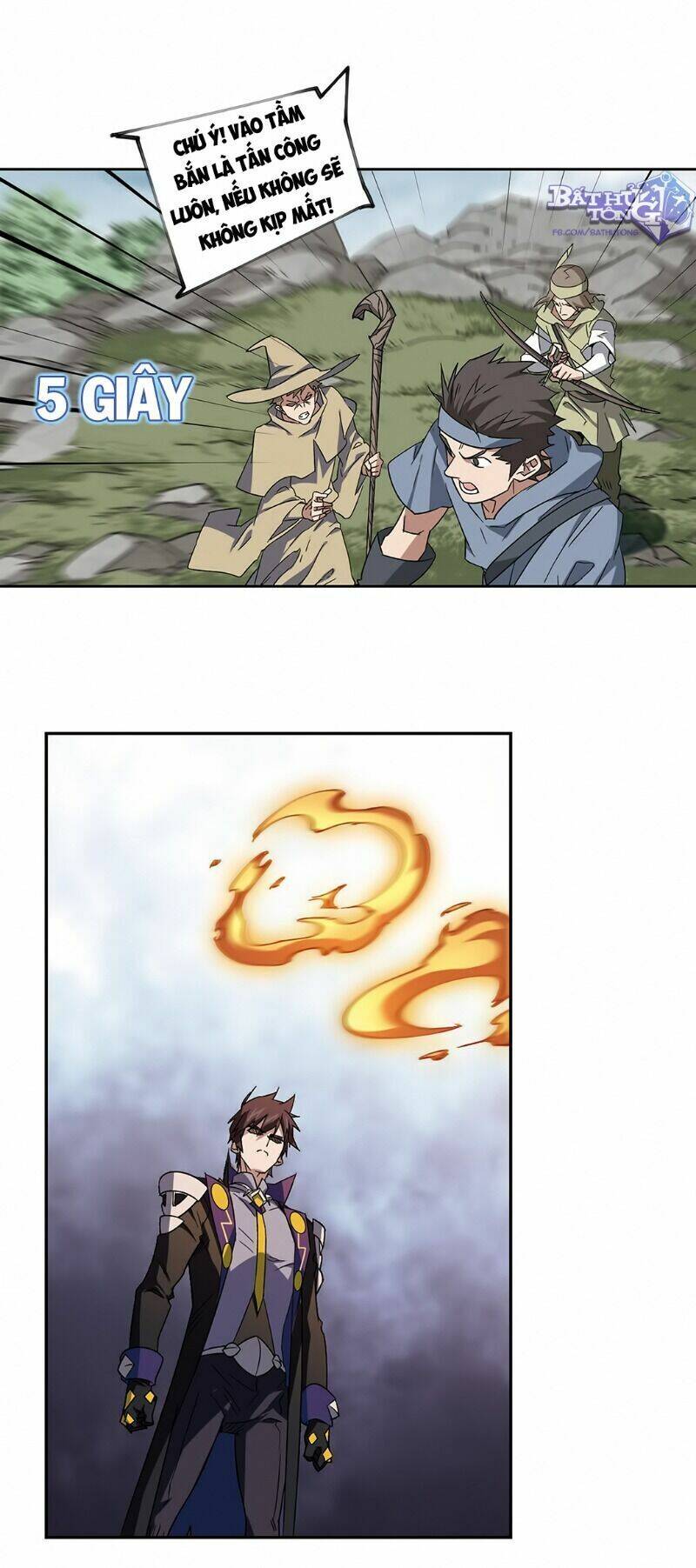 Võng Du Chi Cận Chiến Pháp Sư Chapter 326 - Trang 2