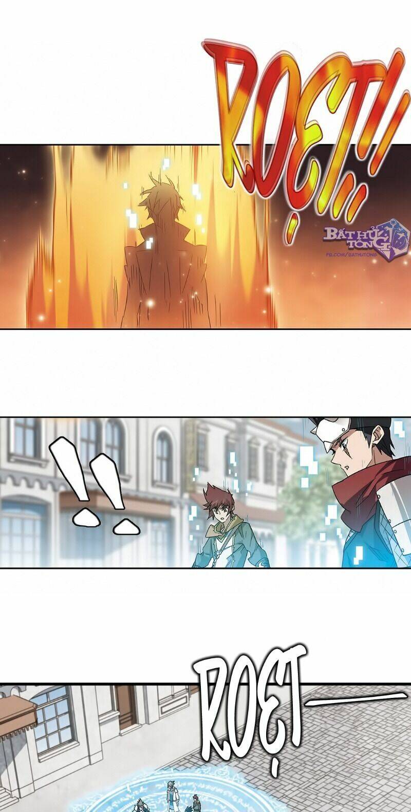 Võng Du Chi Cận Chiến Pháp Sư Chapter 326 - Trang 2