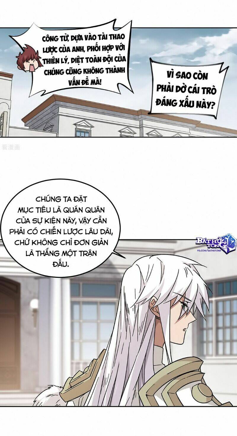 Võng Du Chi Cận Chiến Pháp Sư Chapter 327 - Trang 2