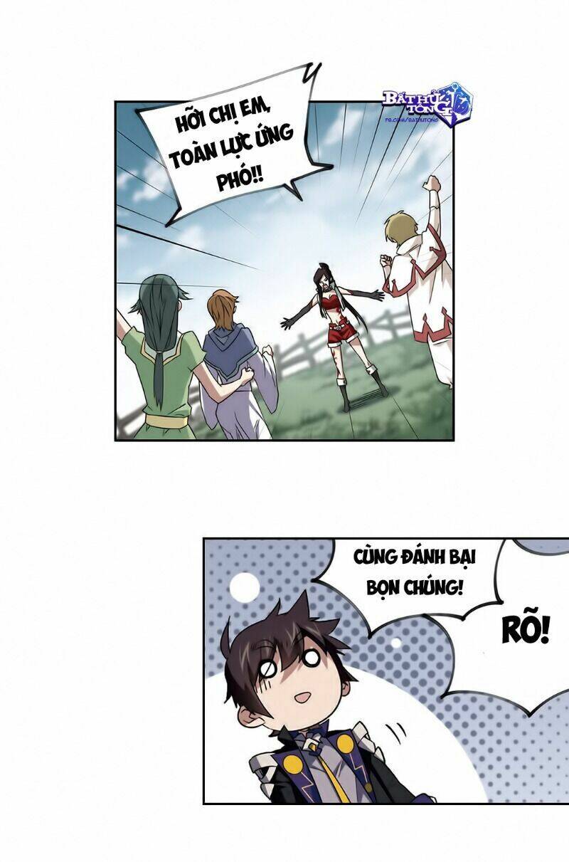 Võng Du Chi Cận Chiến Pháp Sư Chapter 328 - Trang 2
