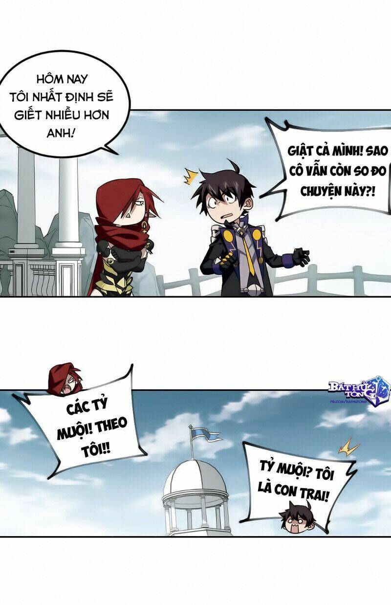 Võng Du Chi Cận Chiến Pháp Sư Chapter 328 - Trang 2