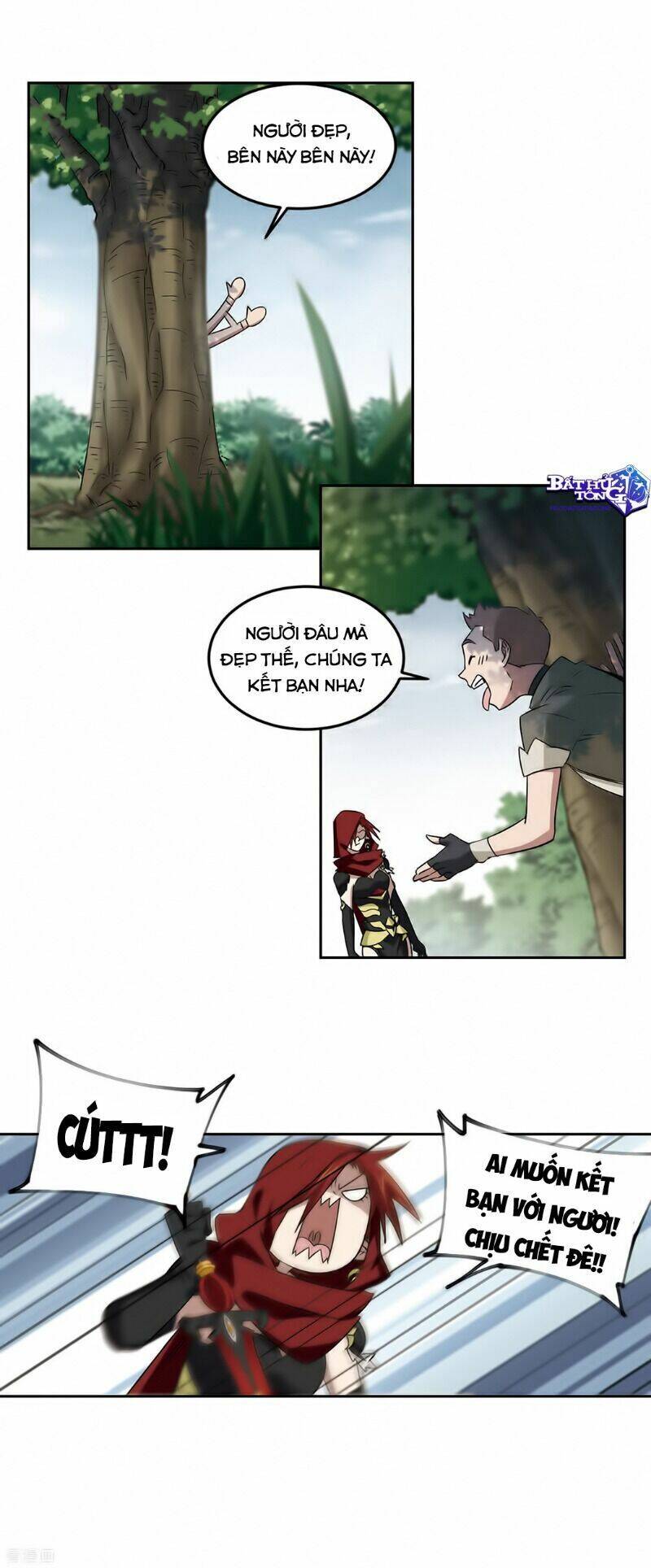 Võng Du Chi Cận Chiến Pháp Sư Chapter 328 - Trang 2