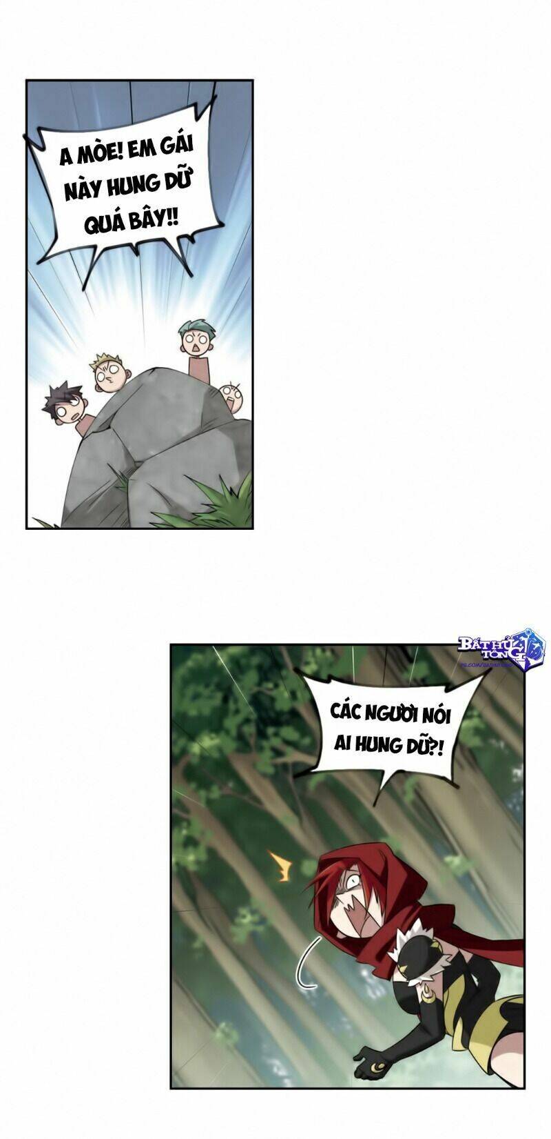 Võng Du Chi Cận Chiến Pháp Sư Chapter 328 - Trang 2