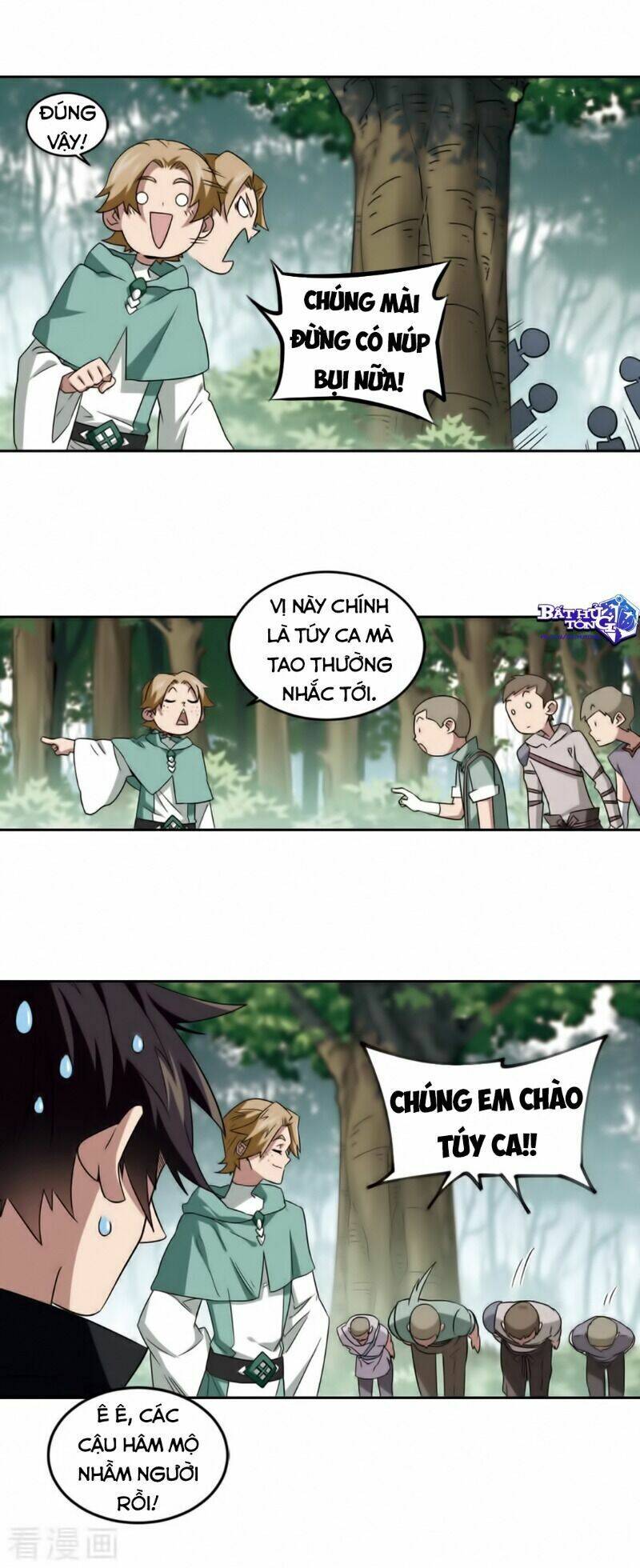 Võng Du Chi Cận Chiến Pháp Sư Chapter 328 - Trang 2