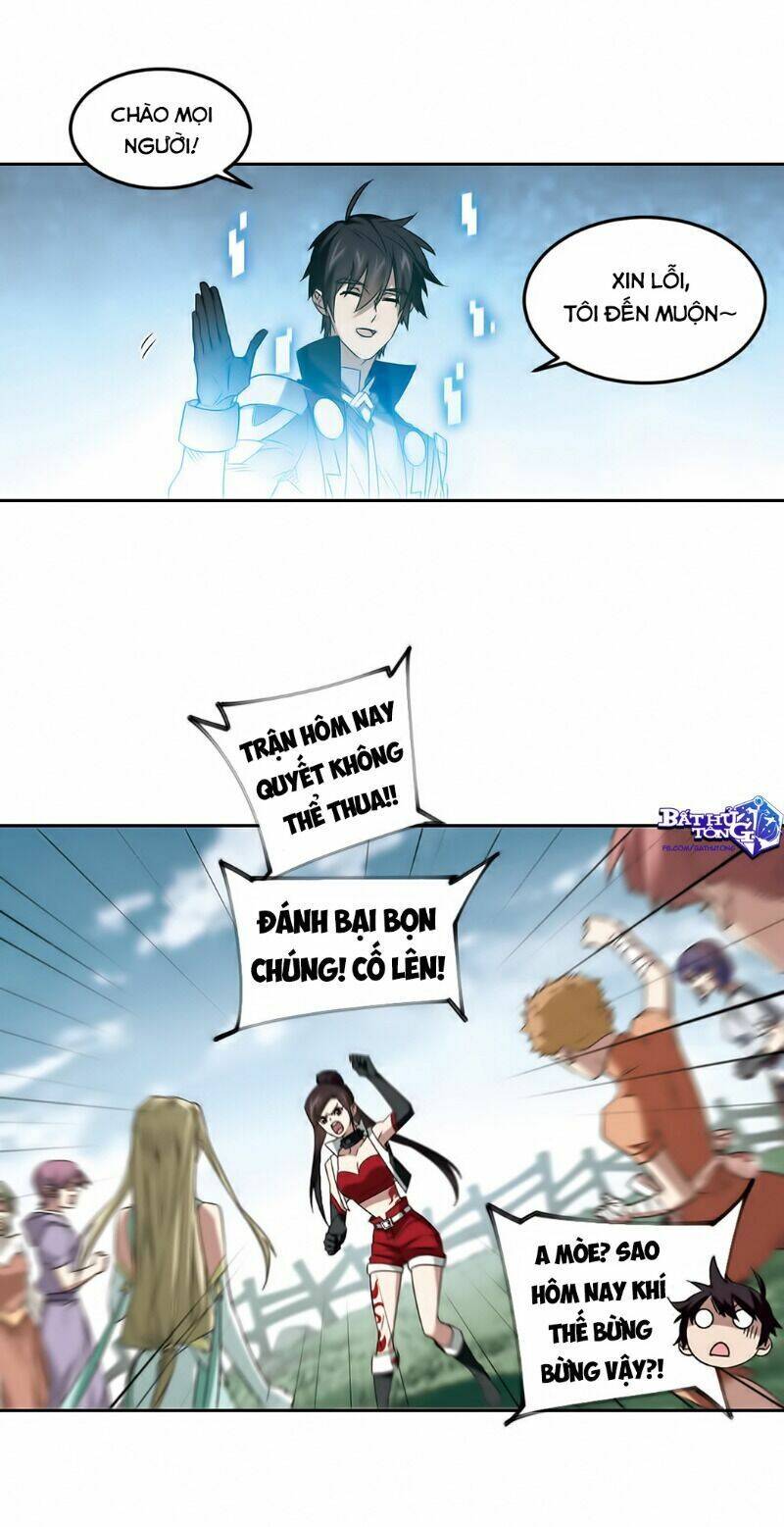 Võng Du Chi Cận Chiến Pháp Sư Chapter 328 - Trang 2