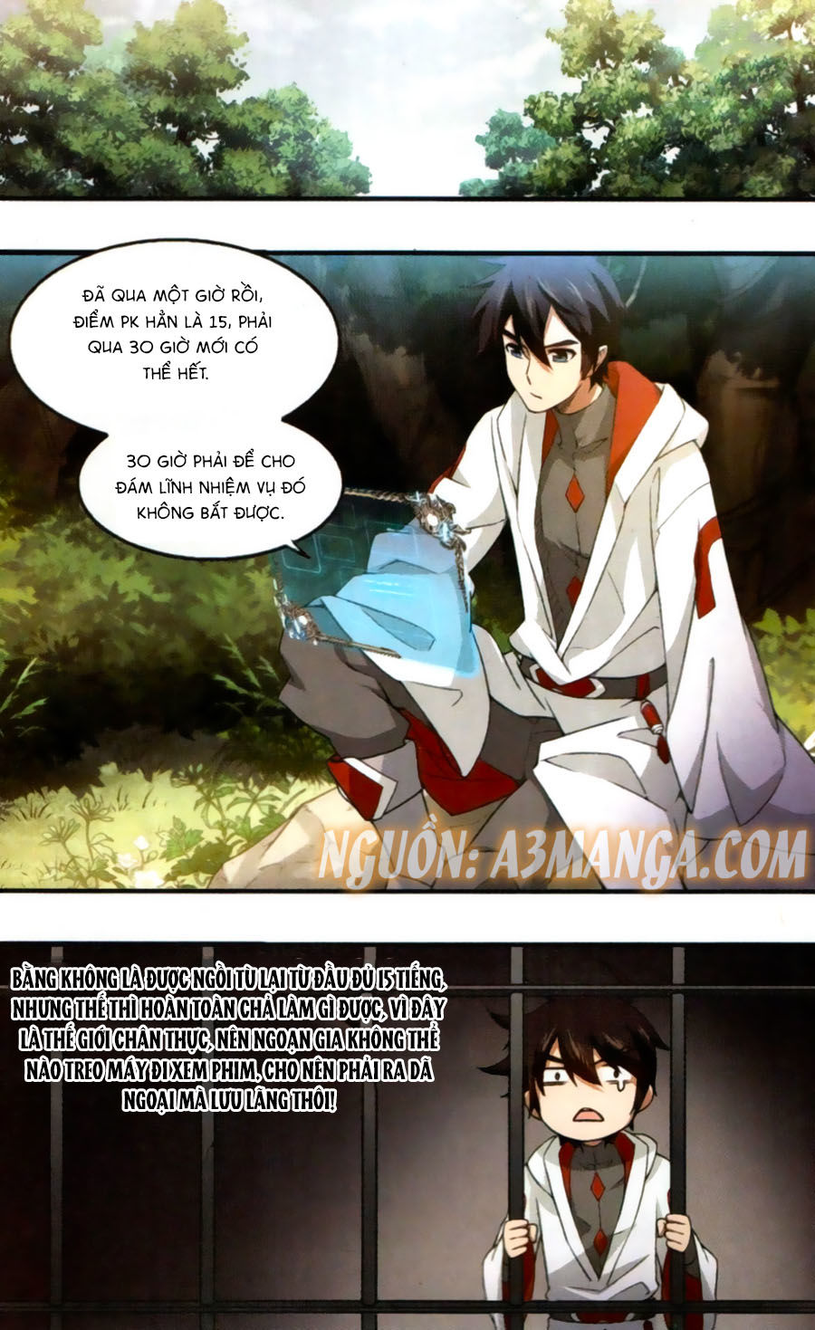 Võng Du Chi Cận Chiến Pháp Sư Chapter 33 - Trang 2