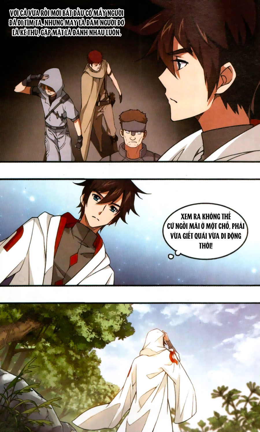 Võng Du Chi Cận Chiến Pháp Sư Chapter 33 - Trang 2