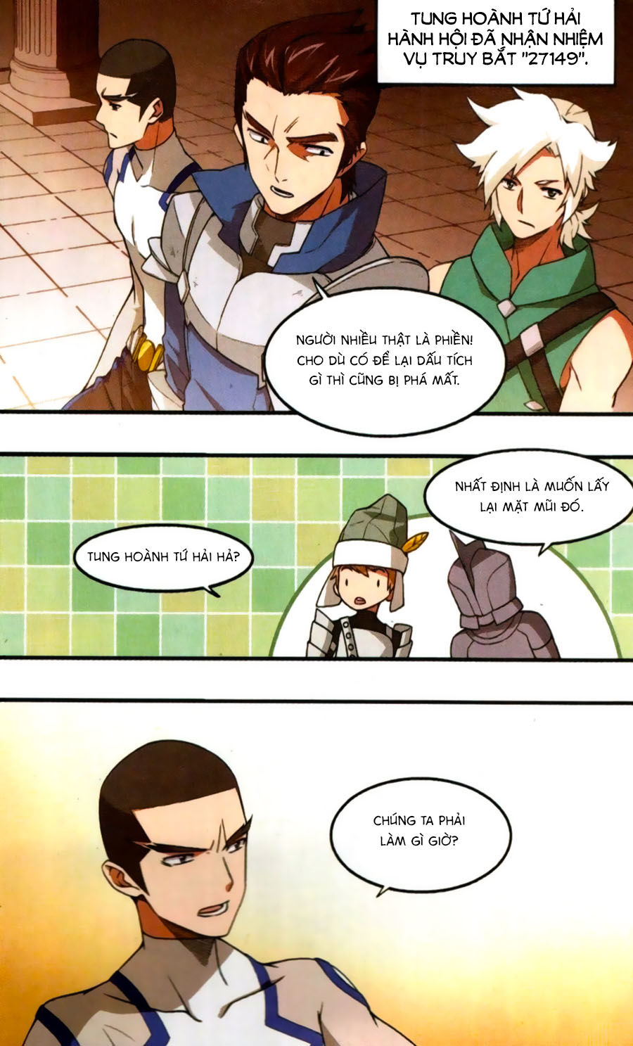 Võng Du Chi Cận Chiến Pháp Sư Chapter 33 - Trang 2