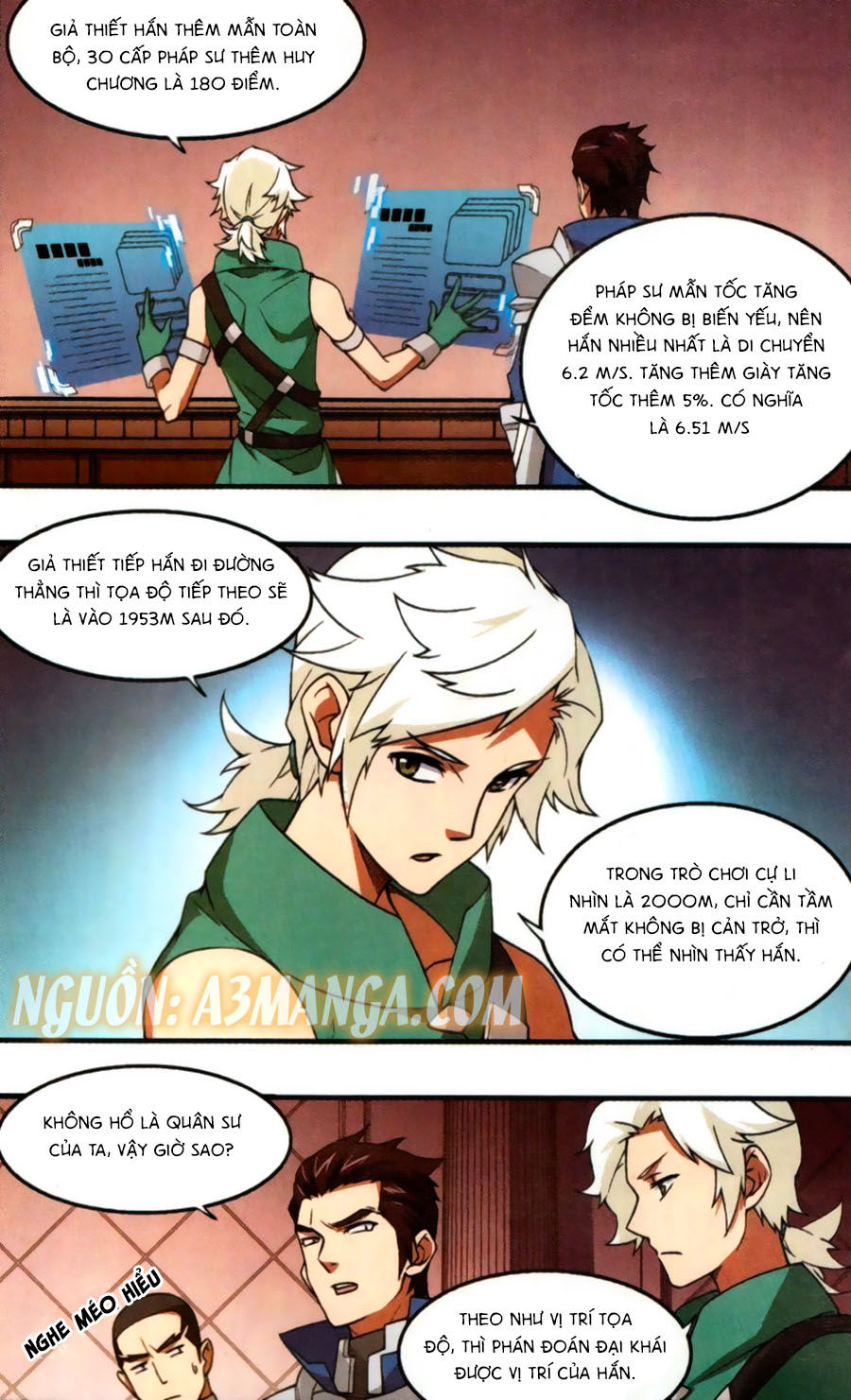 Võng Du Chi Cận Chiến Pháp Sư Chapter 33 - Trang 2