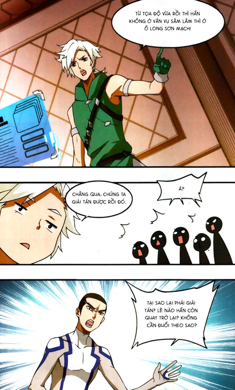 Võng Du Chi Cận Chiến Pháp Sư Chapter 33 - Trang 2