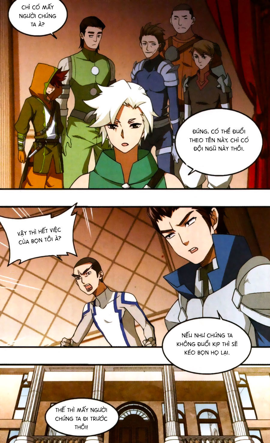 Võng Du Chi Cận Chiến Pháp Sư Chapter 33 - Trang 2