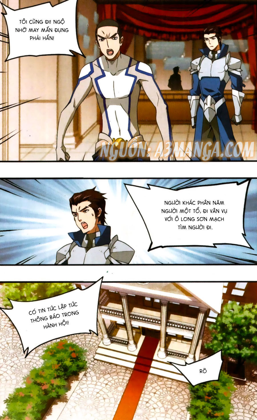 Võng Du Chi Cận Chiến Pháp Sư Chapter 33 - Trang 2