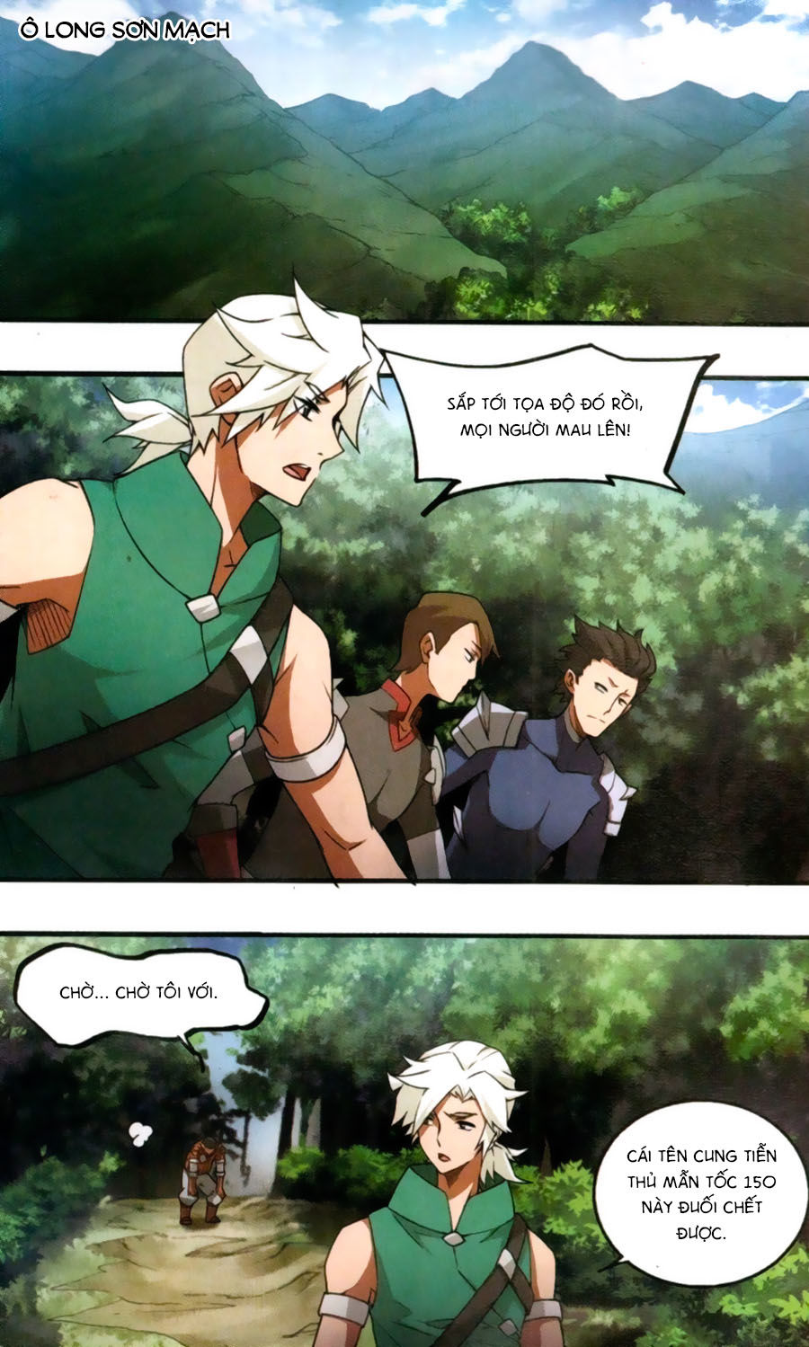 Võng Du Chi Cận Chiến Pháp Sư Chapter 33 - Trang 2