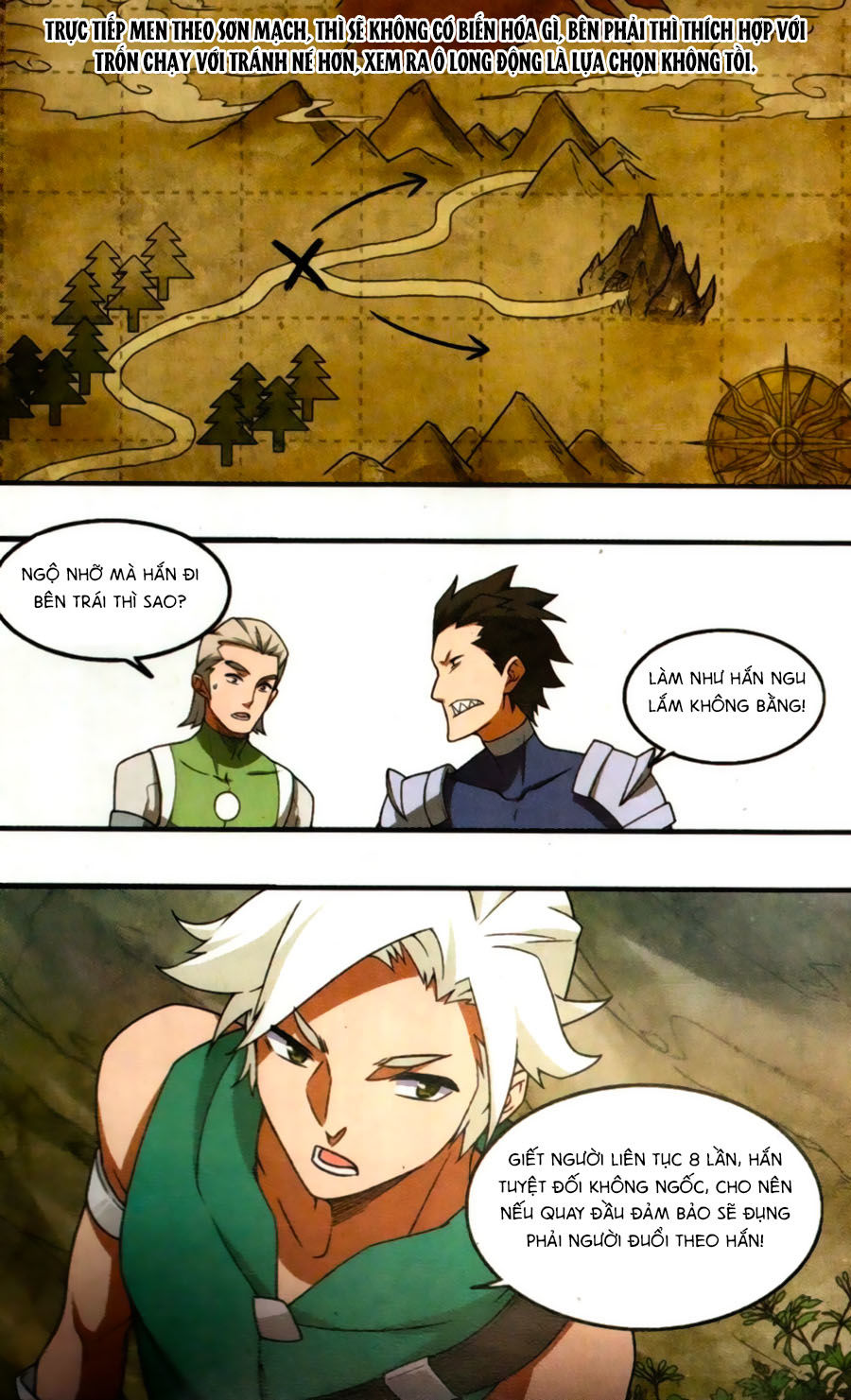 Võng Du Chi Cận Chiến Pháp Sư Chapter 33 - Trang 2