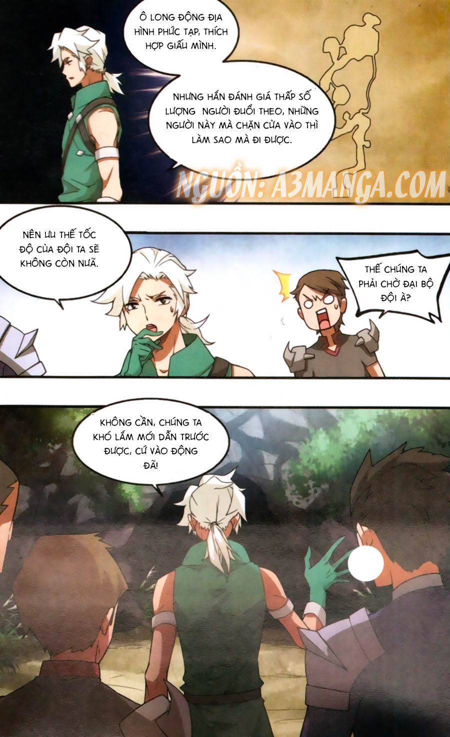 Võng Du Chi Cận Chiến Pháp Sư Chapter 33 - Trang 2