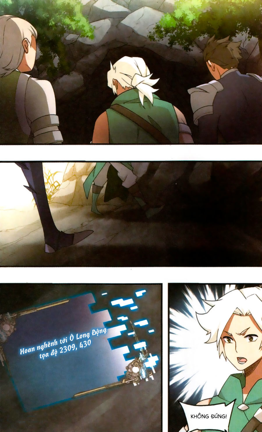 Võng Du Chi Cận Chiến Pháp Sư Chapter 33 - Trang 2