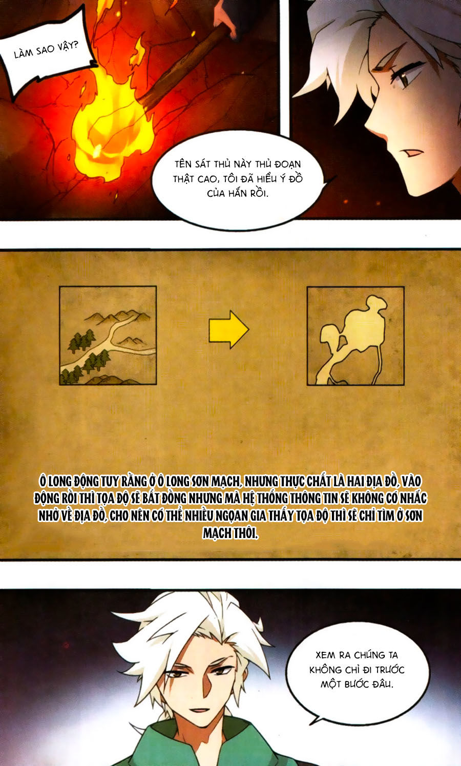 Võng Du Chi Cận Chiến Pháp Sư Chapter 33 - Trang 2