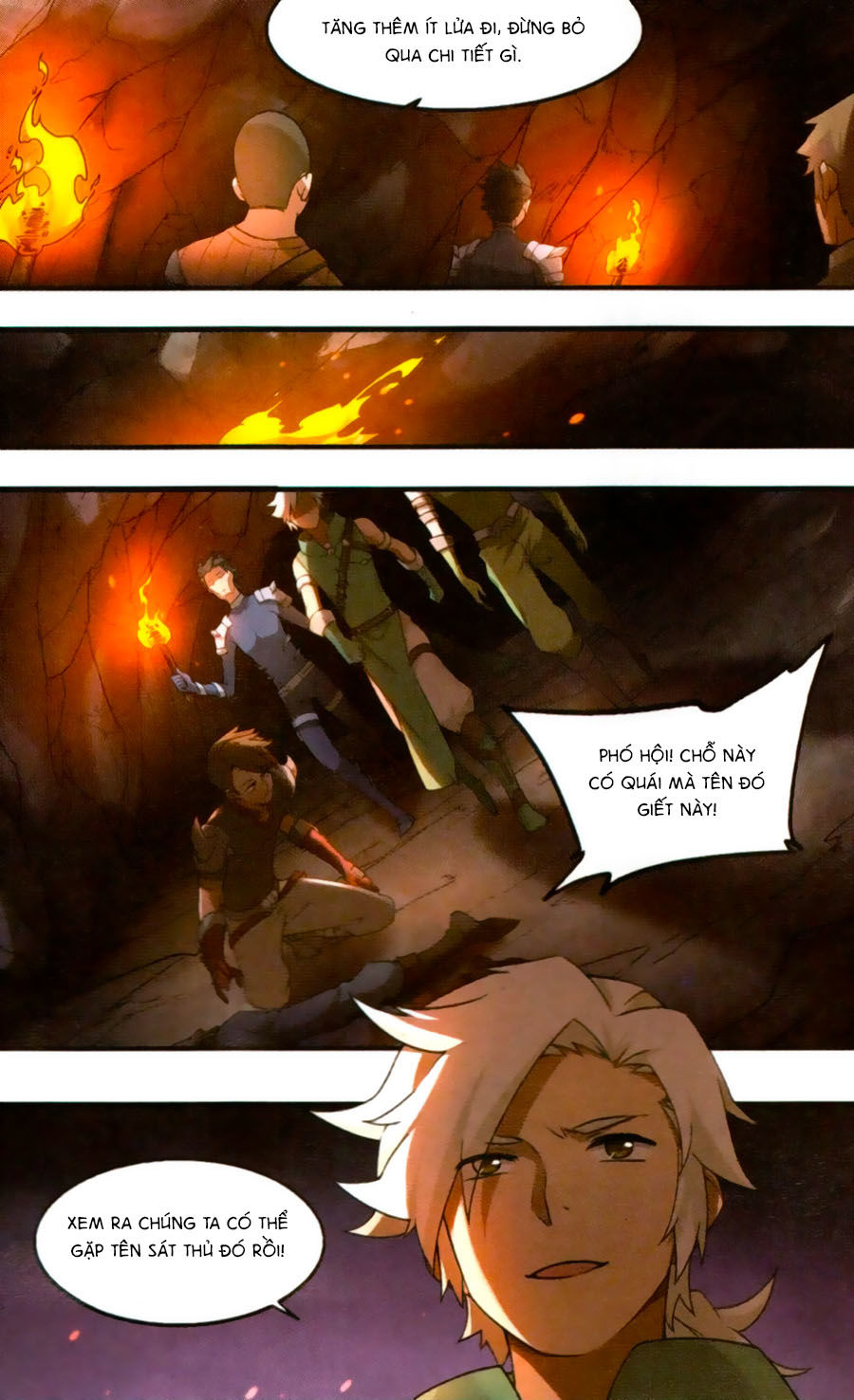 Võng Du Chi Cận Chiến Pháp Sư Chapter 33 - Trang 2