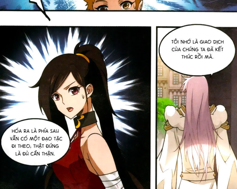 Võng Du Chi Cận Chiến Pháp Sư Chapter 33 - Trang 2