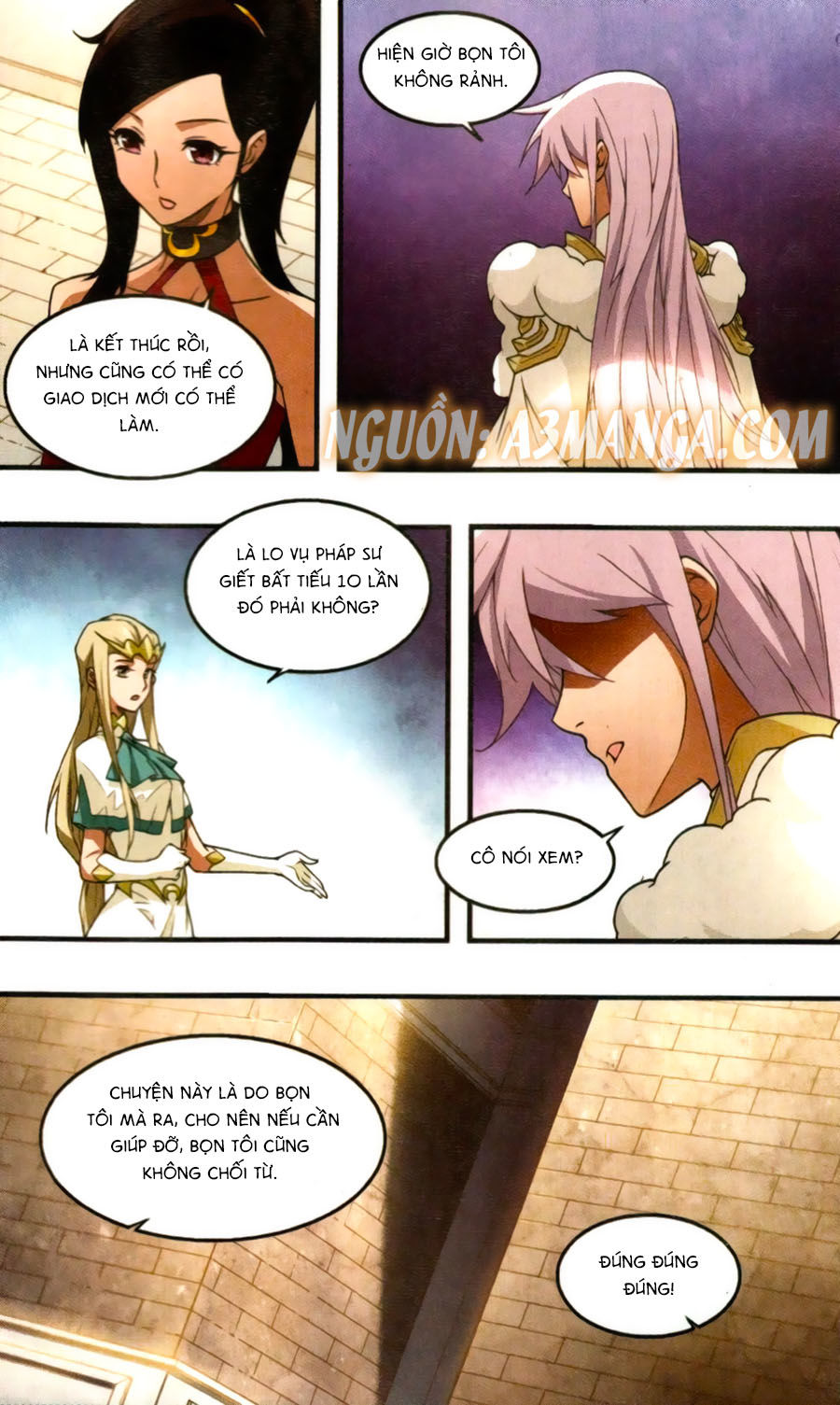 Võng Du Chi Cận Chiến Pháp Sư Chapter 33 - Trang 2