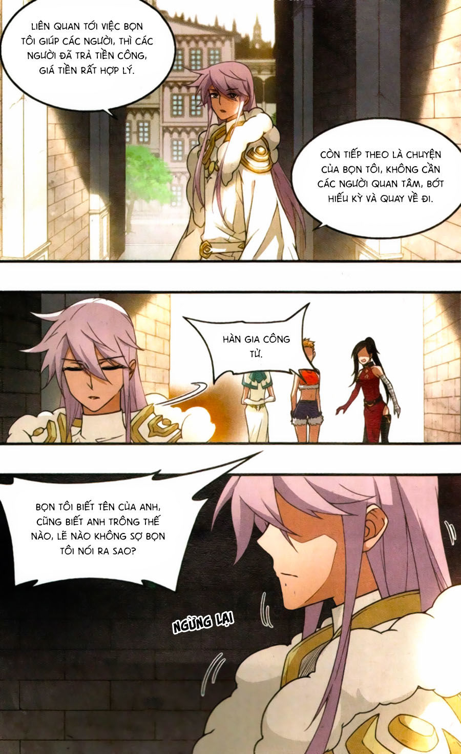 Võng Du Chi Cận Chiến Pháp Sư Chapter 33 - Trang 2