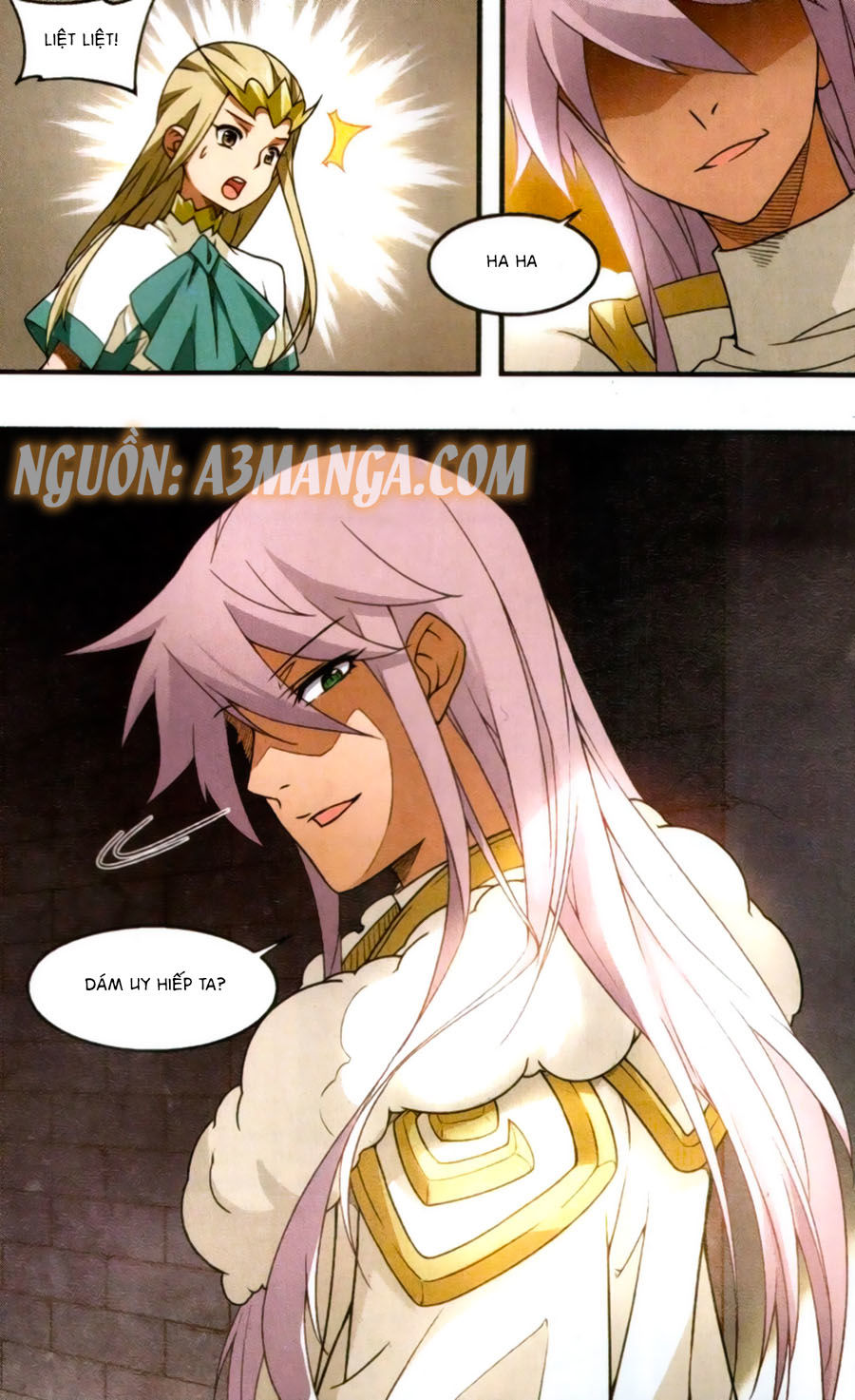 Võng Du Chi Cận Chiến Pháp Sư Chapter 33 - Trang 2