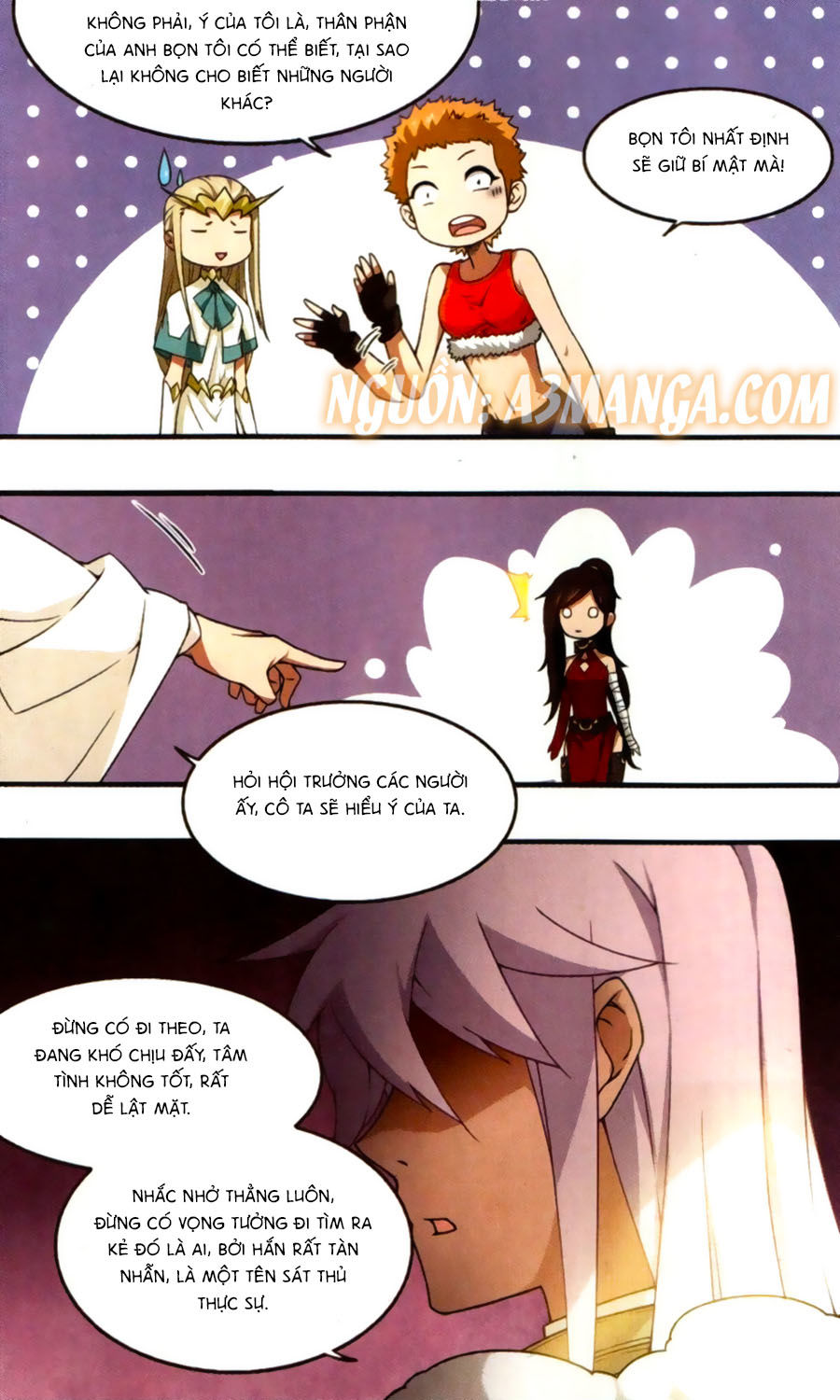 Võng Du Chi Cận Chiến Pháp Sư Chapter 33 - Trang 2