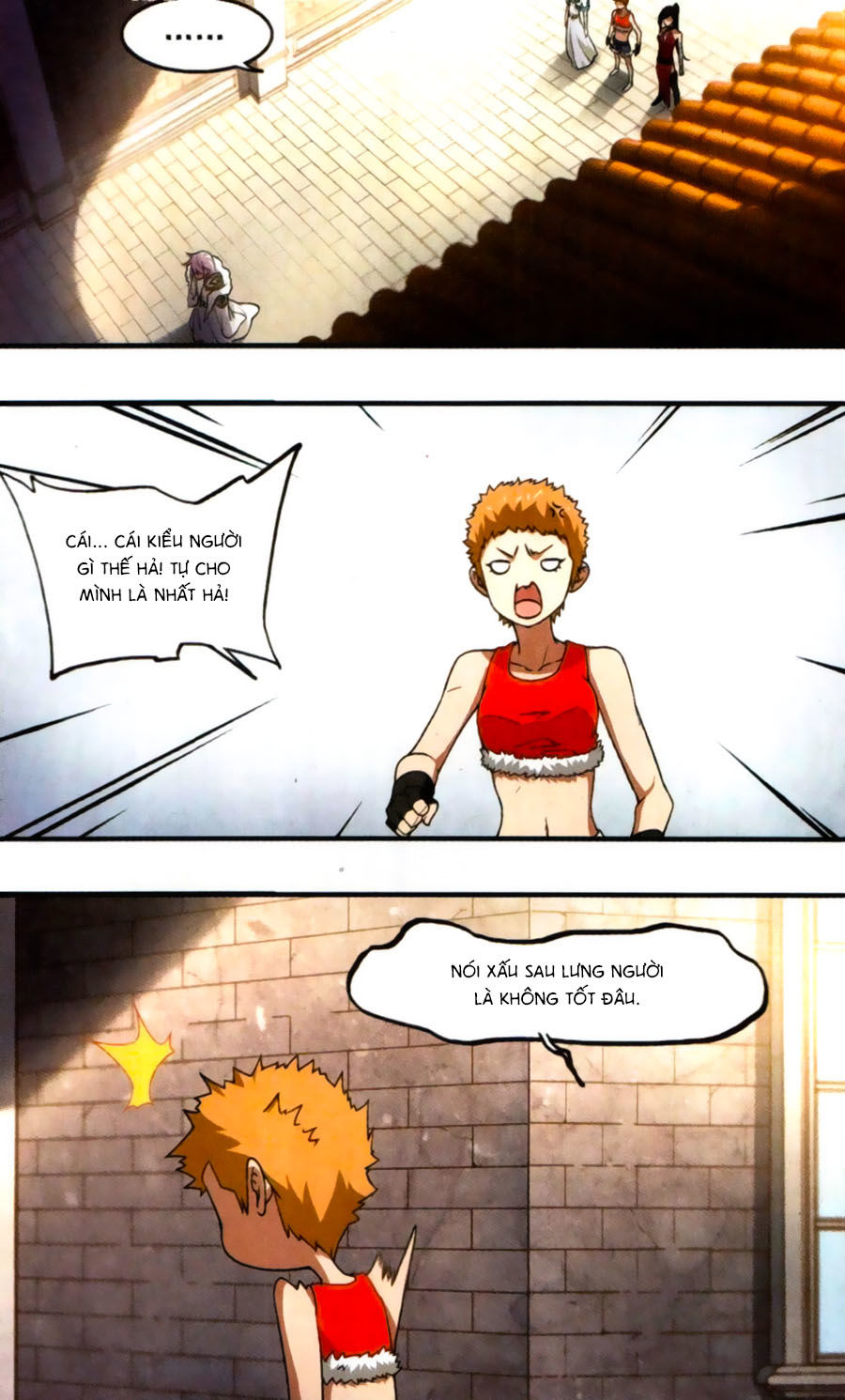 Võng Du Chi Cận Chiến Pháp Sư Chapter 33 - Trang 2