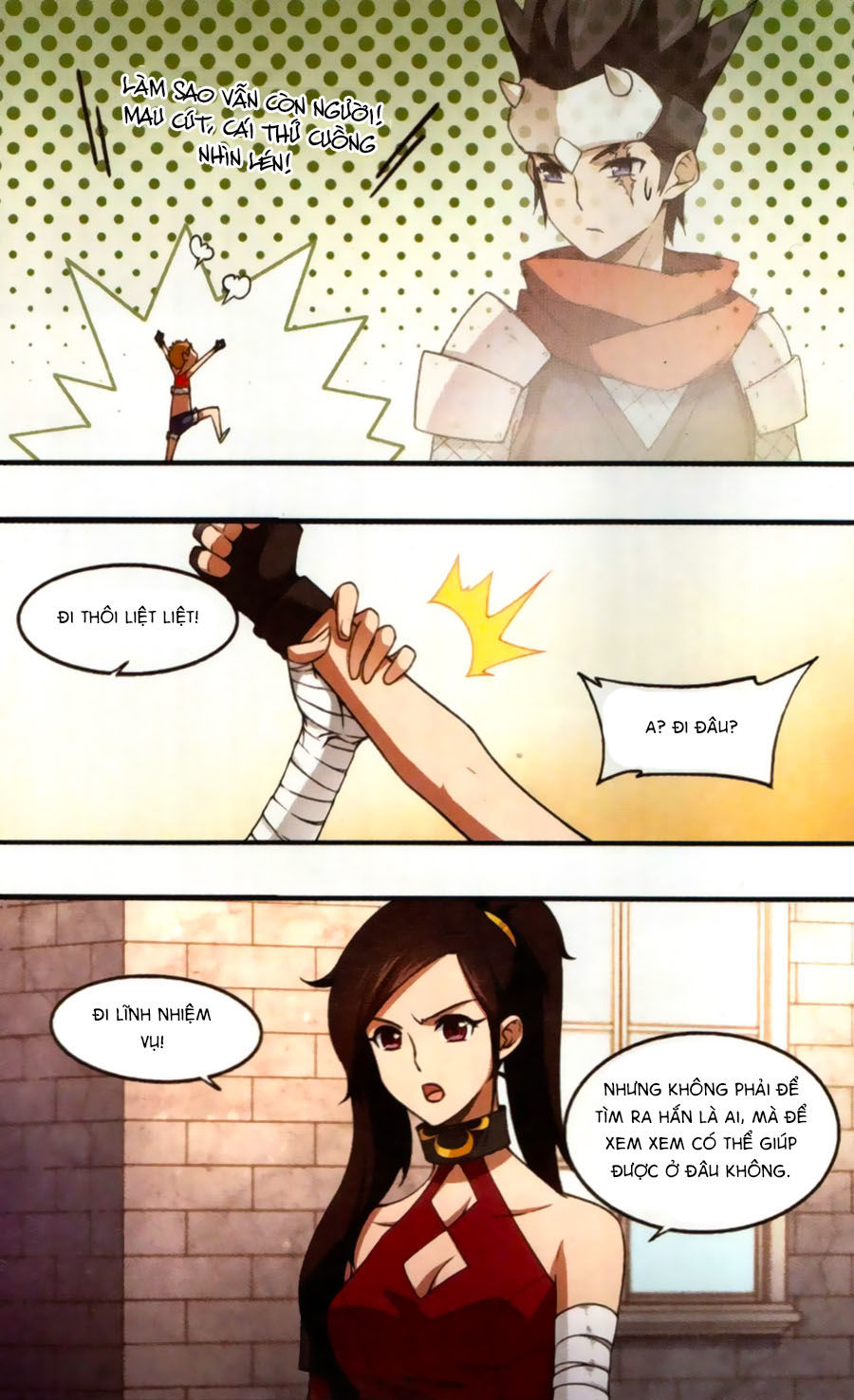 Võng Du Chi Cận Chiến Pháp Sư Chapter 33 - Trang 2