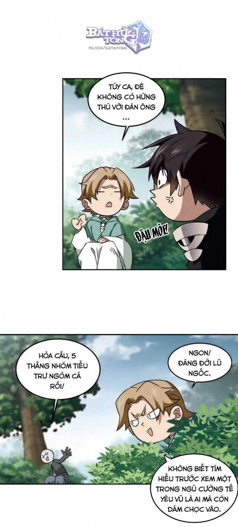 Võng Du Chi Cận Chiến Pháp Sư Chapter 330 - Trang 2