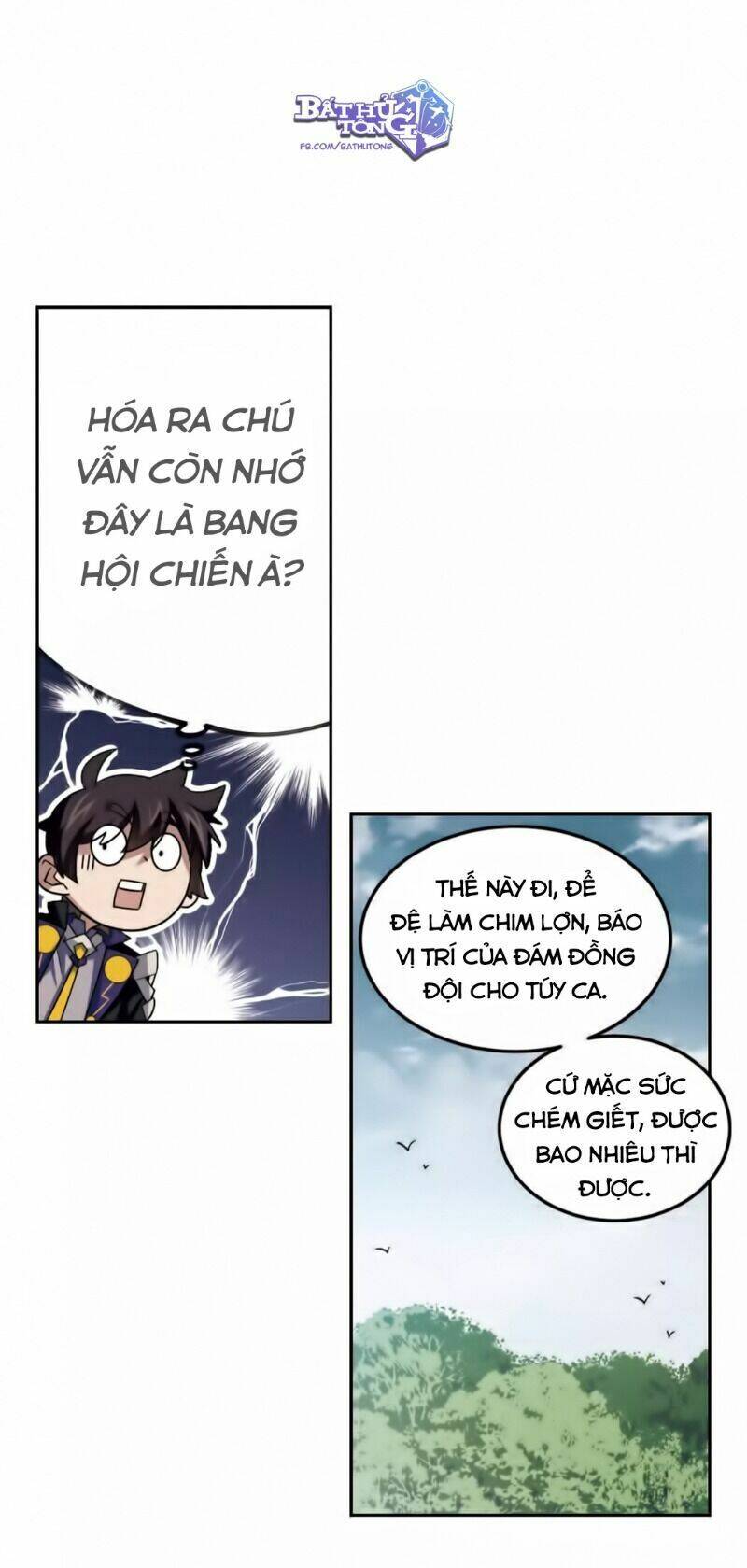 Võng Du Chi Cận Chiến Pháp Sư Chapter 331 - Trang 2