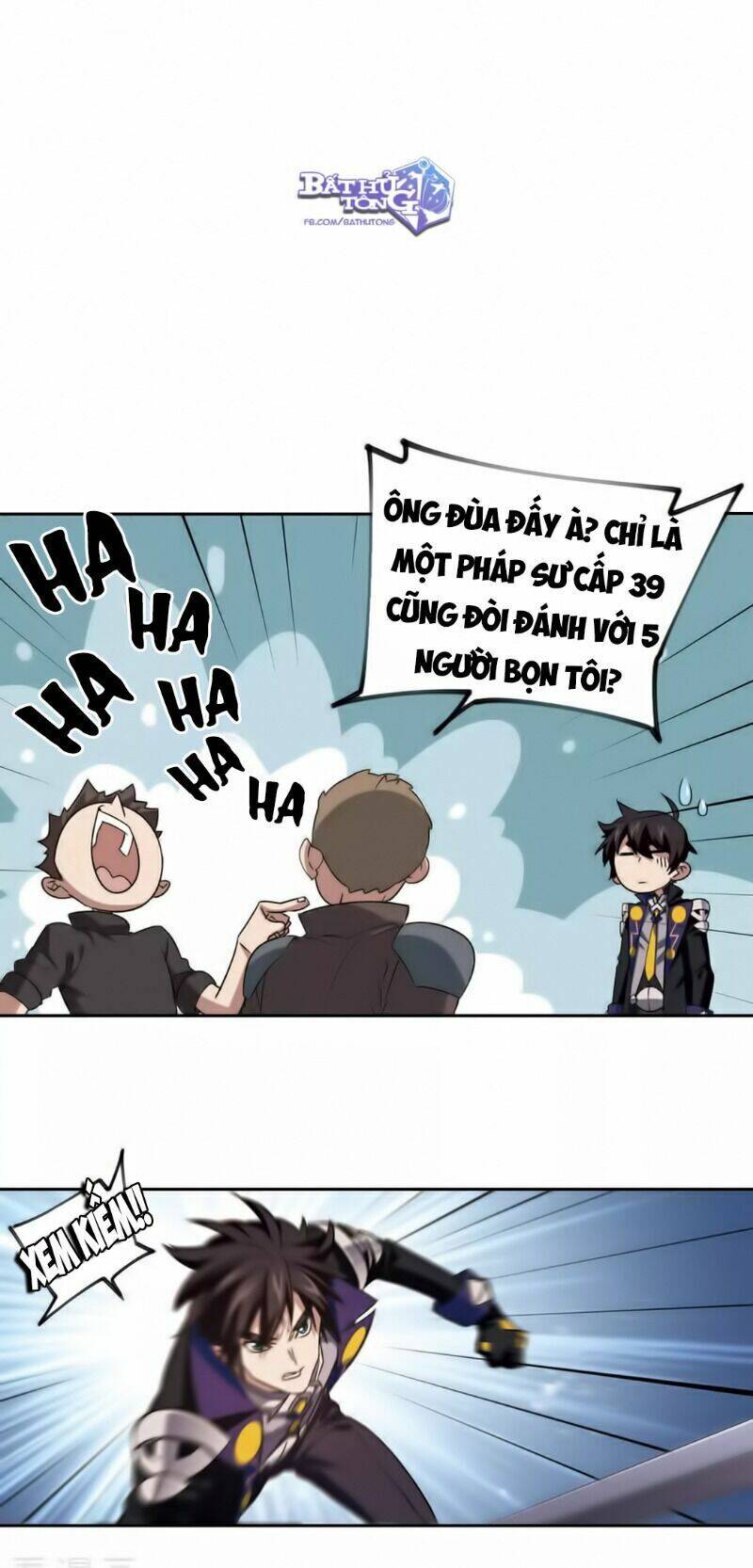 Võng Du Chi Cận Chiến Pháp Sư Chapter 332 - Trang 2