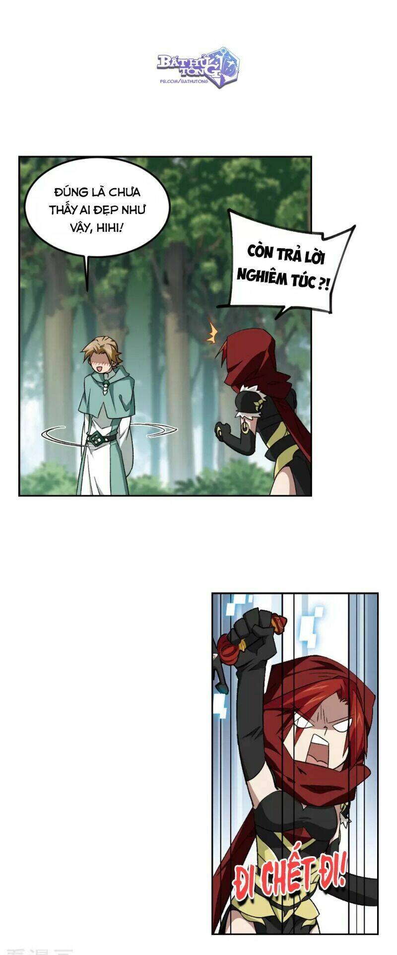 Võng Du Chi Cận Chiến Pháp Sư Chapter 333 - Trang 2