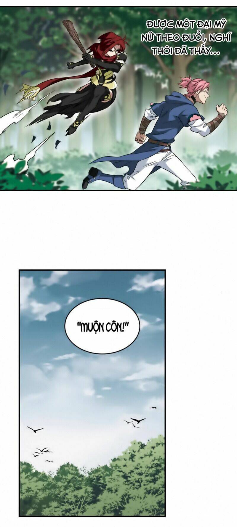 Võng Du Chi Cận Chiến Pháp Sư Chapter 335 - Trang 2