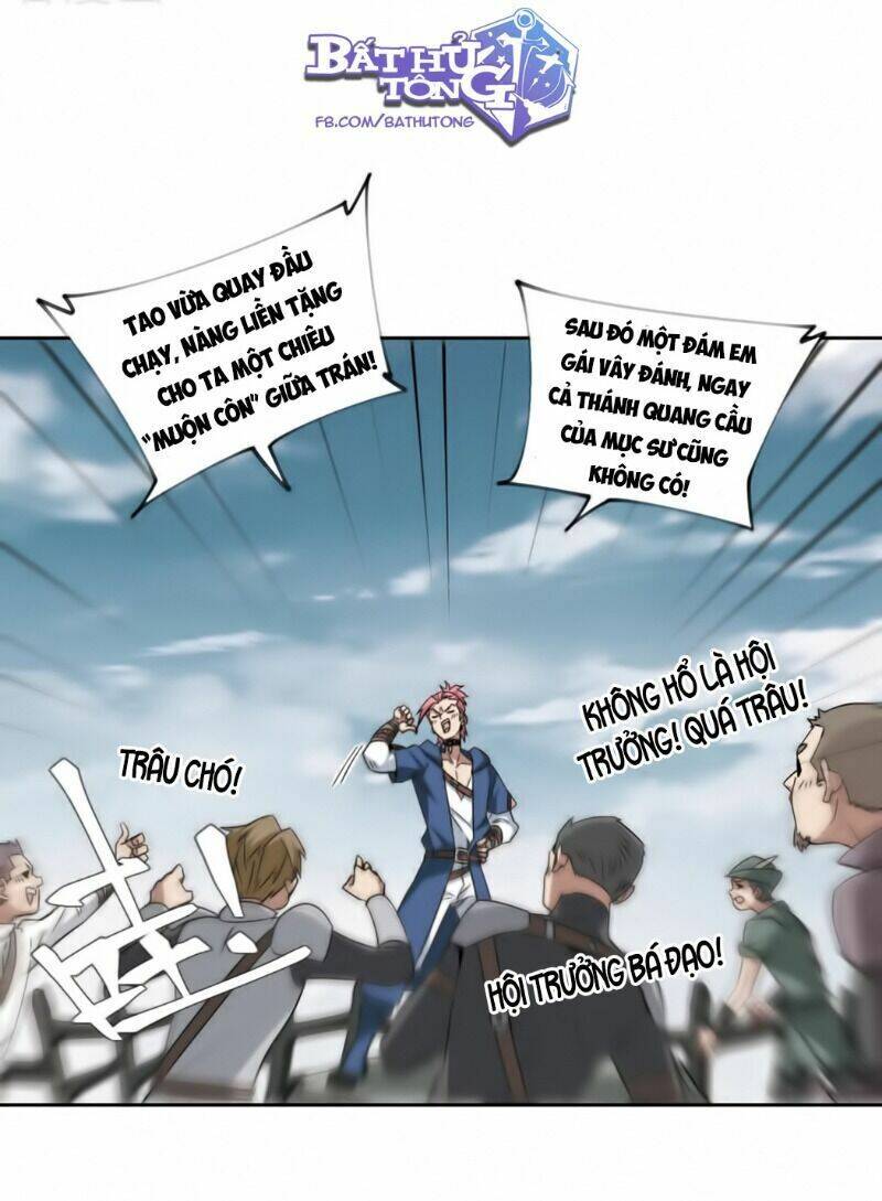 Võng Du Chi Cận Chiến Pháp Sư Chapter 336 - Trang 2