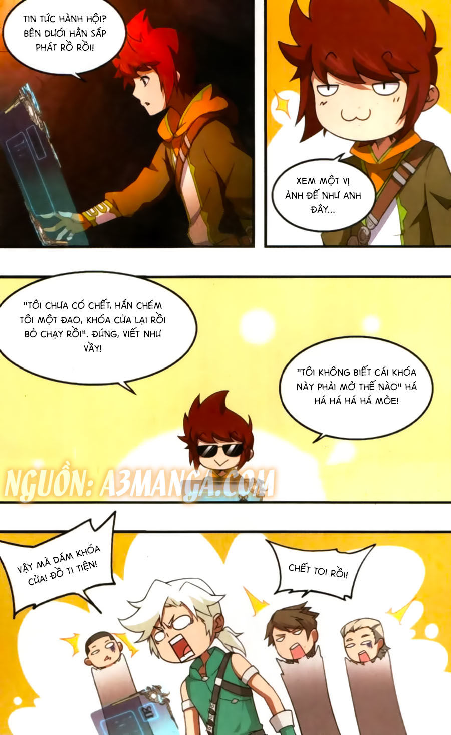 Võng Du Chi Cận Chiến Pháp Sư Chapter 34 - Trang 2