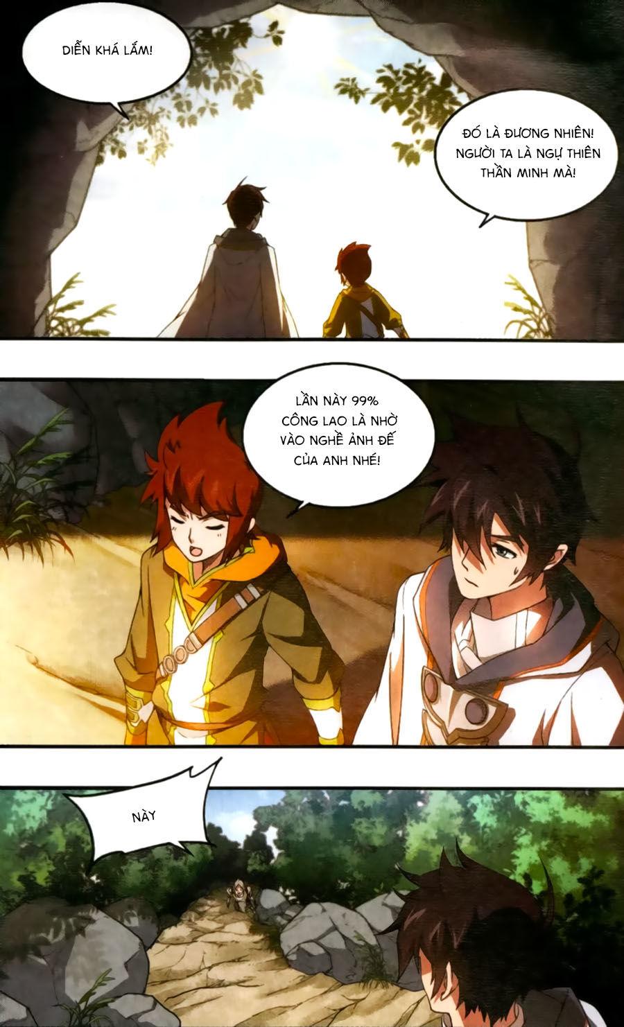 Võng Du Chi Cận Chiến Pháp Sư Chapter 34 - Trang 2