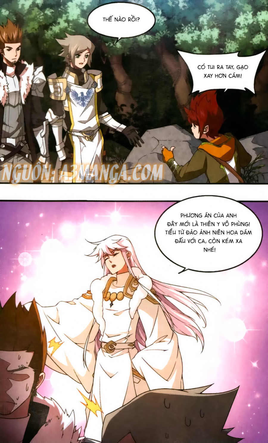 Võng Du Chi Cận Chiến Pháp Sư Chapter 34 - Trang 2