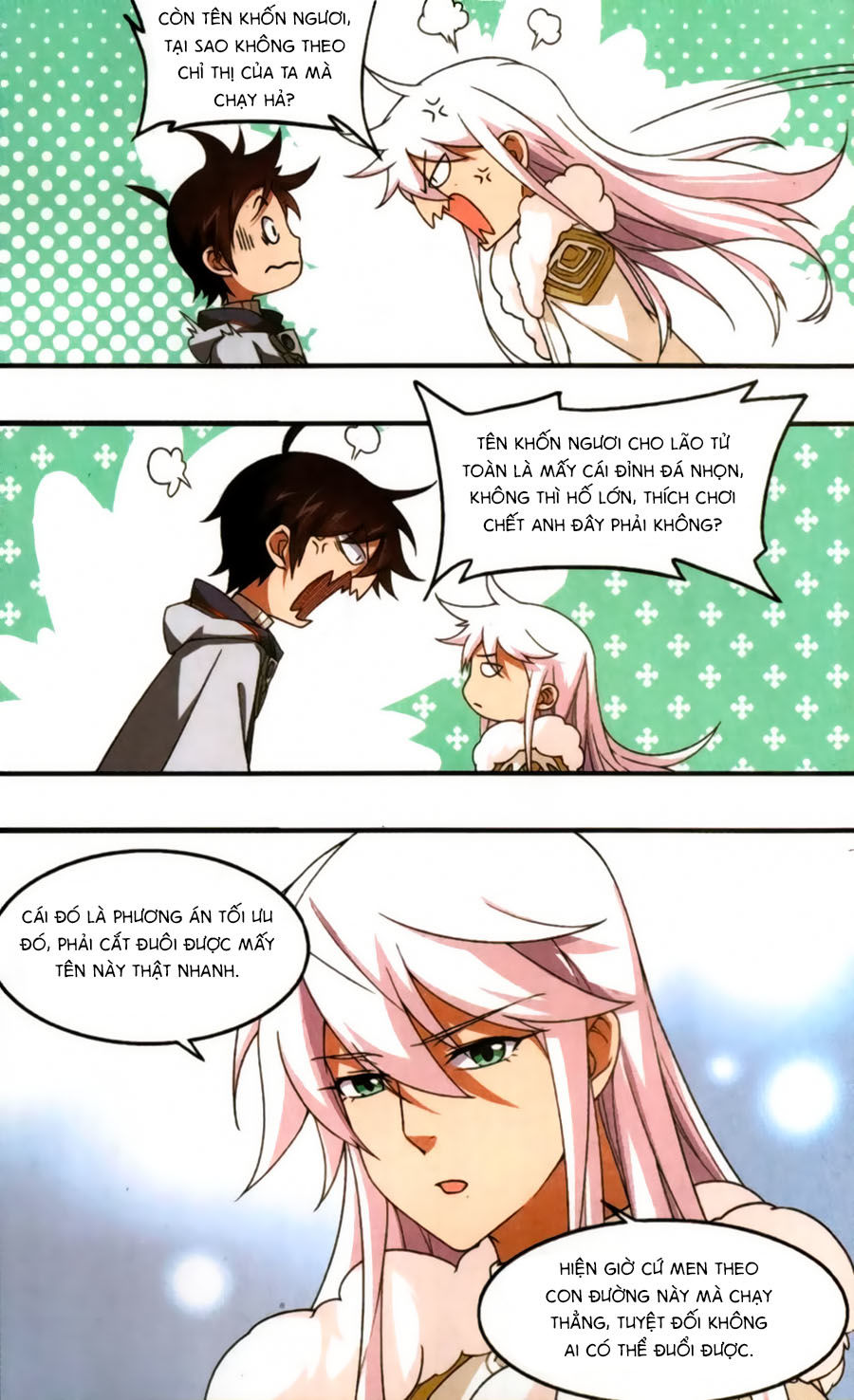 Võng Du Chi Cận Chiến Pháp Sư Chapter 34 - Trang 2